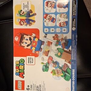 LEGO New Super Mario Adventure with Mario Set with Interactive Figure
